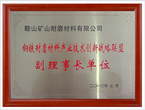 副理事長(zhǎng)單位